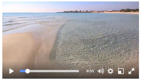 VIDEO | 60 secondi senza fiato: Il viaggio sensoriale tra le bianchissime spiagge pugliesi.