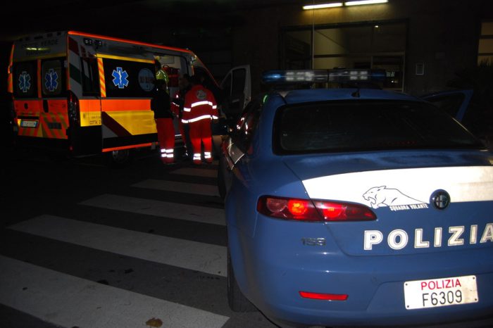 Taranto - La polizia entra in stanza e fa  una tragica scoperta