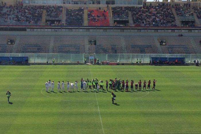 Taranto - I rossoblù cadono sul più bello, allo "Iacovone" il Serpentara vince 2-3