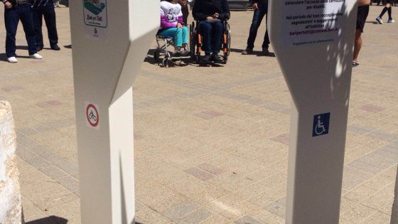 Bari - "Pane e Pomodoro": la spiaggia con un occhio di riguardo per i disabili