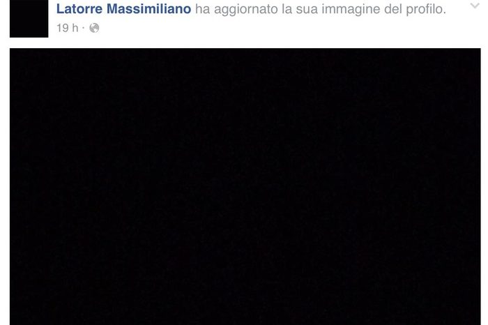 Taranto - Marò, Latorre: immagine nera su Facebook in attesa del rientro di Girone