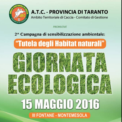 Taranto - Parte domenica da Montemesola la prima delle 17 giornate ecologiche