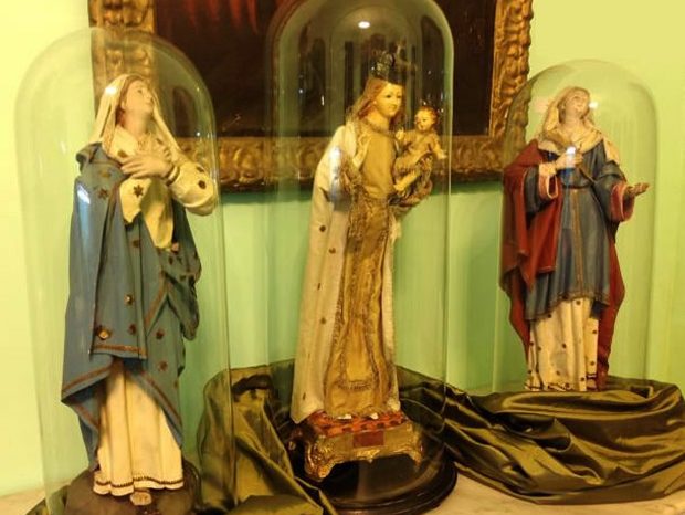 Bari - Intervento di restauro per le "Madonnine sotto campana"