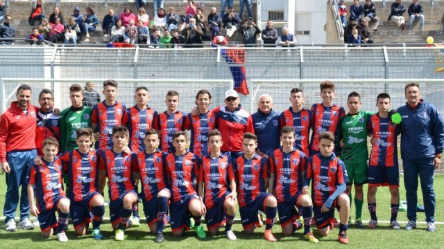 Taranto - Giovanissimi sconfitti in finale regionale dal Nick Calcio Bari