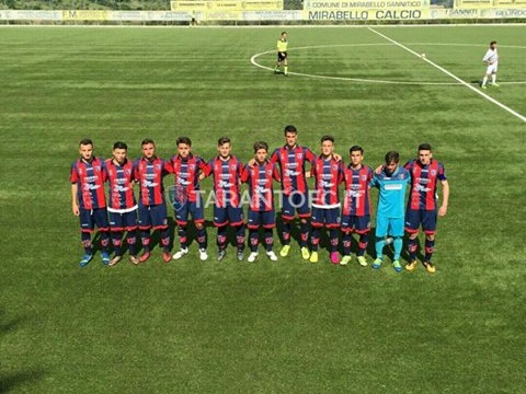 Taranto - Si conclude a Campobasso l'avventura della Juniores del Taranto FC