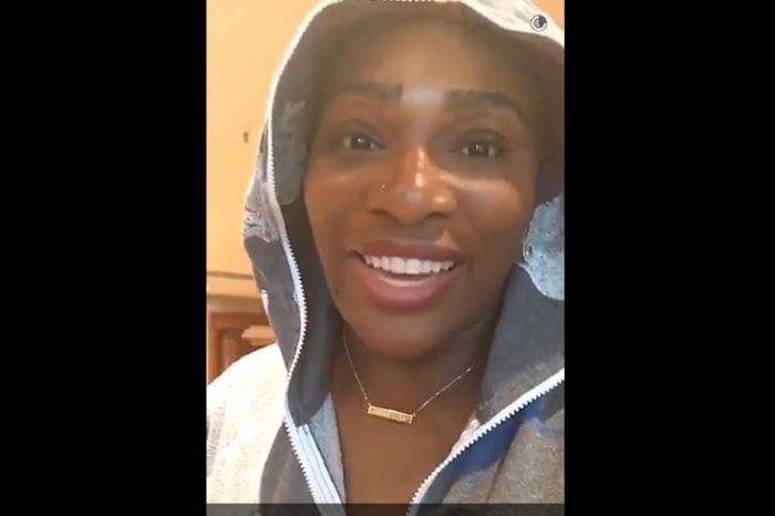 Serena Williams: "Sto male, ho mangiato il cibo del mio cane". IL VIDEO