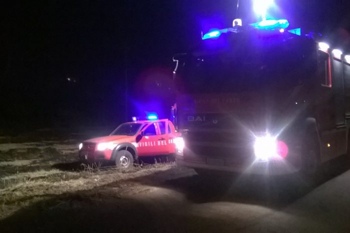 FOGGIA  - Incendio ieri notte nel “Ghetto dei bulgari” a pochi km. da Foggia, una vittima in seguito al rogo, è mistero sulle cause