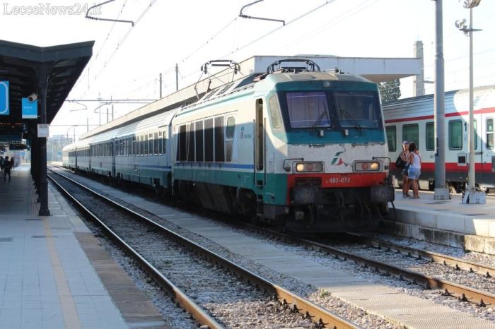 Lecce- Tragedia in stazione; 58enne travolto da un treno