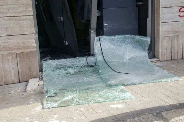 Taranto – Ennesimo assalto ad una banca. I residenti: “Adesso abbiamo paura”