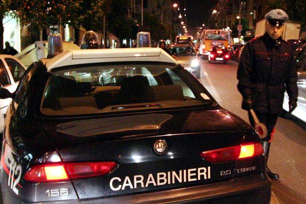 Taranto - Scappa via dopo un sinistro stradale. Beccato e denunciato dai Carabinieri.