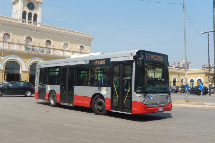 Taranto - Servizio bus navetta per il centro: orari e percorsi