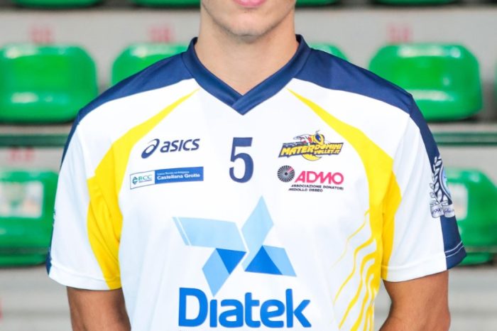 Bari - Alessandro Nero, dalla Materdomini alla Nazionale U20