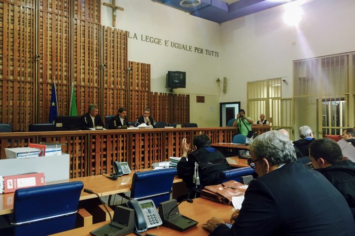 Brindisi- Emiliano oggi a Brindisi per udienza processo appalti truccati Asl.