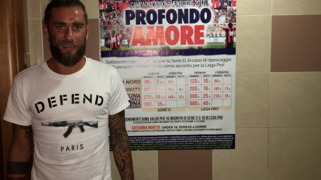 Taranto - Ufficiale, acquistato il centrocampista Elio Nigro