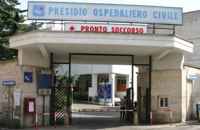 Brindisi- Aggredisce portinaio e personale sanitario per un ansiolitico: arrestato