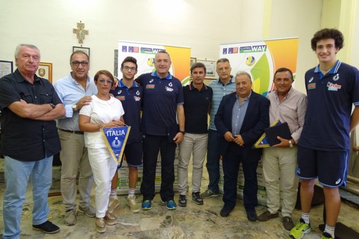 Brindisi - Presentato ad Ostuni il torneo di volley giovanile "8 nations group U17M"