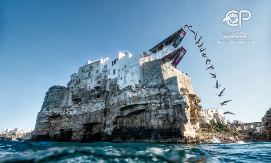 Bari , Red Bull Cliff Diving World Series Dopo Texas, Copenaghen, i