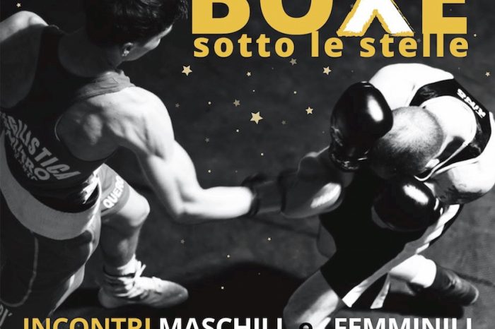 Taranto - A Castellaneta il “Terzo Trofeo Boxe Sotto le Stelle”