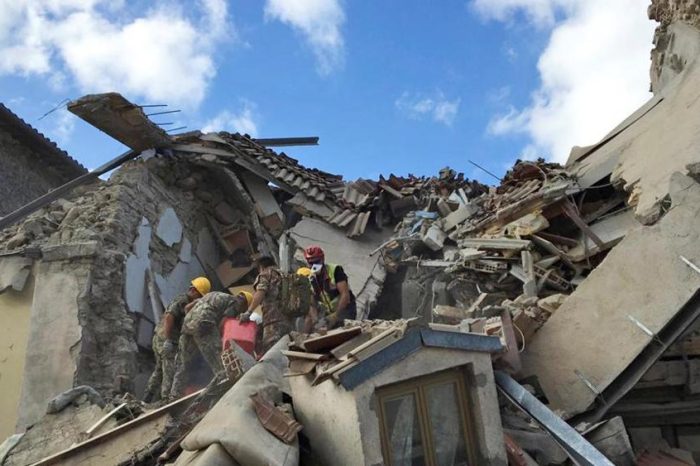 Terremoto in centro Italia; cronaca di una morte annunciata