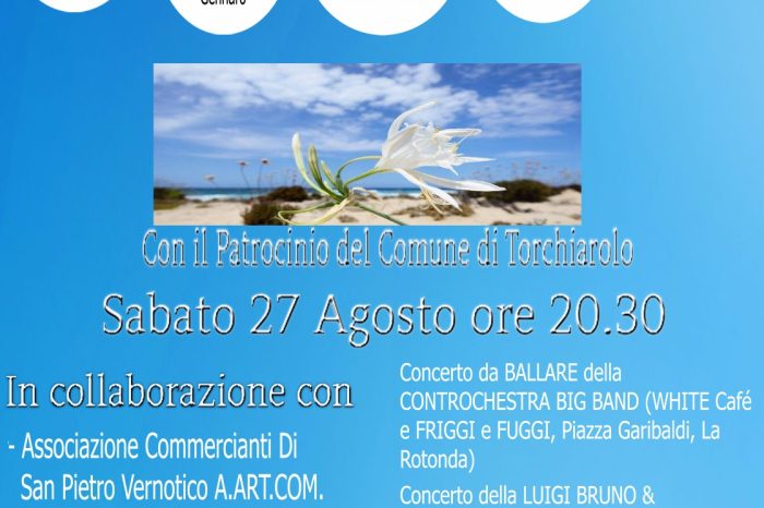 Brindisi- A Torre San Gennaro si svolgerà la prima edizione de "San Gennaro Summer Festival"