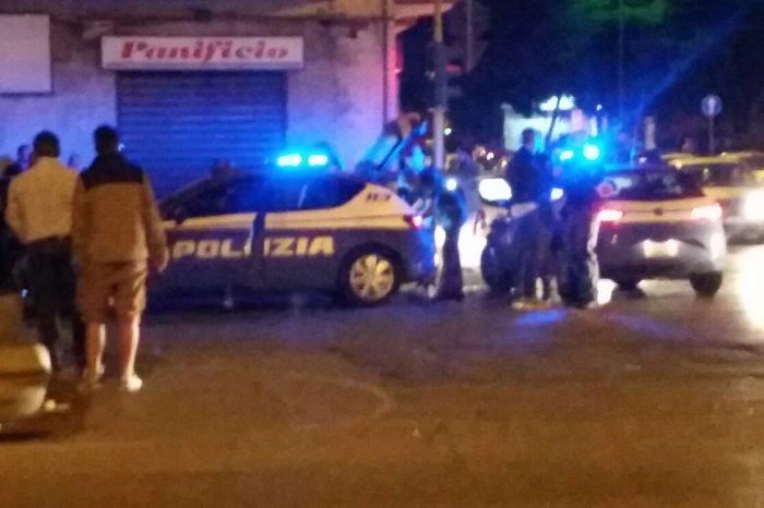 Flash Taranto - Incidente in Viale Magna Grecia, 4 persone finiscono al pronto soccorso