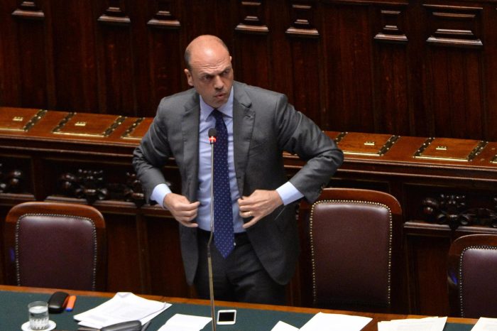 Foggia- Il ministro Alfano a Vico del Gargano: excursus a 360° sui problemi della Capitanata.