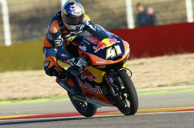 Moto GP - Marquez primo ad Aragon, Rossi terzo. Binder campione del mondo della classe Moto 3