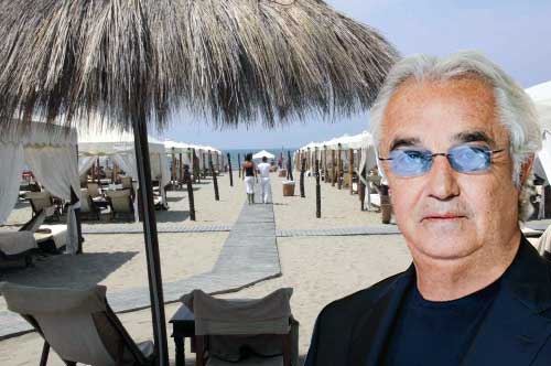 Lecce - Flavio Briatore porta in Salento il lusso della Costa Smeralda. Ecco il "Twiga"