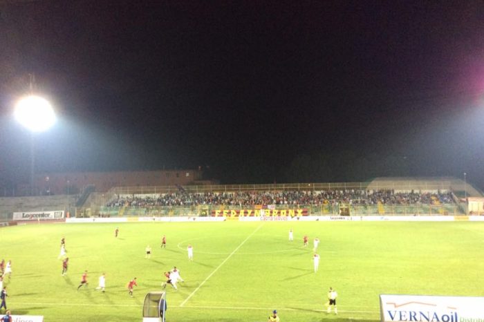 Taranto - Arriva il primo ko, a Caserta finisce 2-1