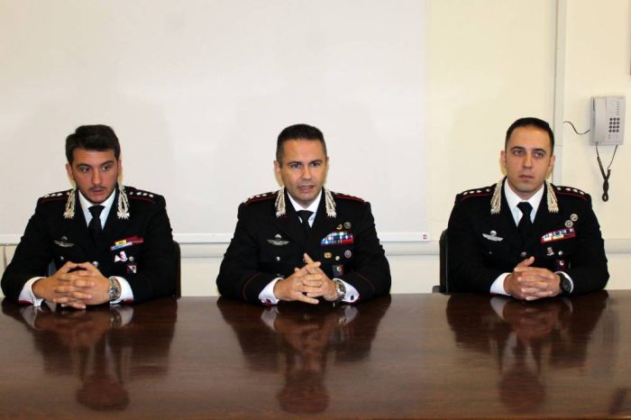 Foggia- Si insedia il nuovo Comandante provinciale dell'Arma.