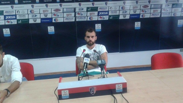 Taranto - Lo Sicco: «Il Foggia è una grande squadra, dobbiamo limitare le loro giocate»