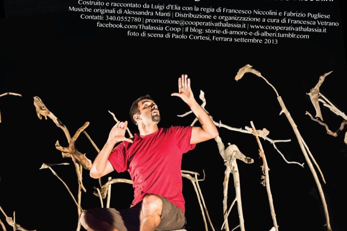 Brindisi- Nuovo appuntamento con la rassegna di teatro e natura “Racconti a Sud”: in scena “Aspettando il vento” di Niccolini e D’Elia