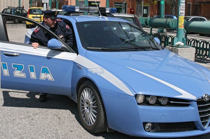 Arresto in flagranza a Foggia: intervento decisivo della Polizia