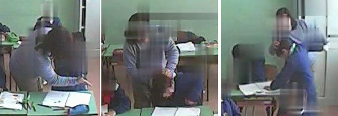 Taranto- Le telecamere di Pomeriggio5 accese sui presunti maltrattamenti a scuola.