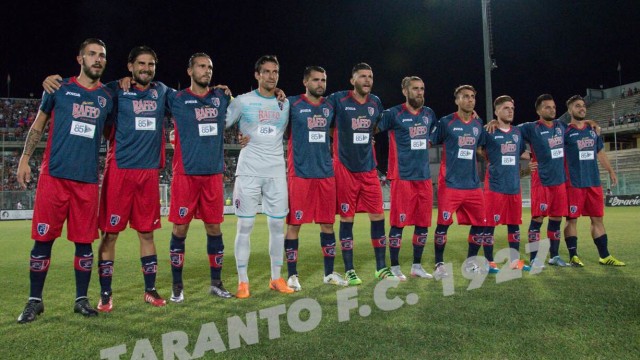 Taranto - I convocati di Prosperi per il match con il Fondi