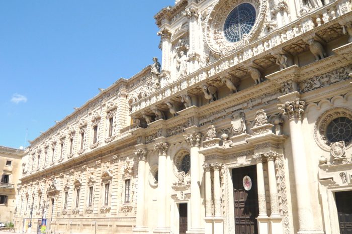Lecce- Restauro Santa Croce a Lecce.Dalla Regione, 2 milioni di euro