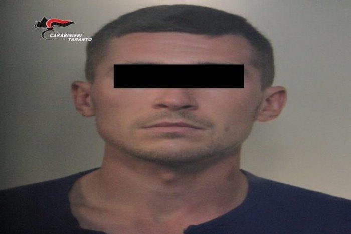 Taranto - Arrestato 26enne colpito da mandato d'arresto europeo