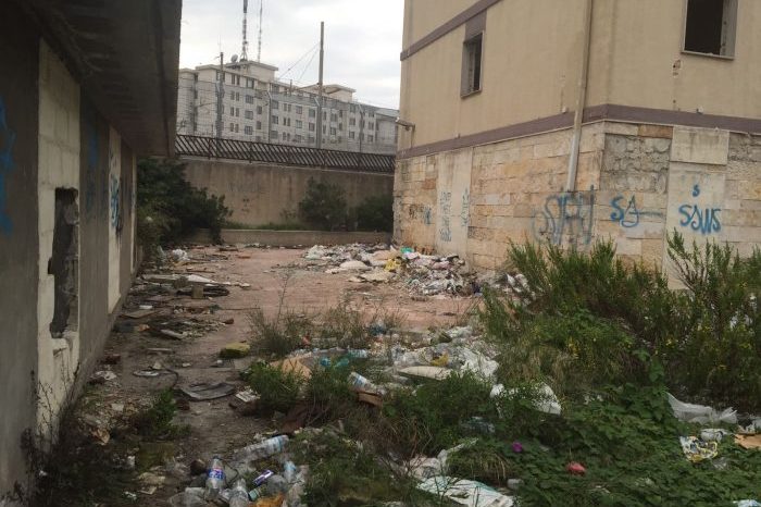 Brindisi- Ex ostello dei ferrovieri di Canale Patri. Ciracì (Cor): "Il Ferrohotel,  una favelas"