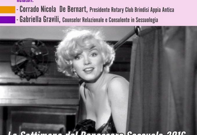 Brindisi- Una serata dedicata al Mito di Marilyn tra Sensualità ed Erotismo. Ecco dove e quando: