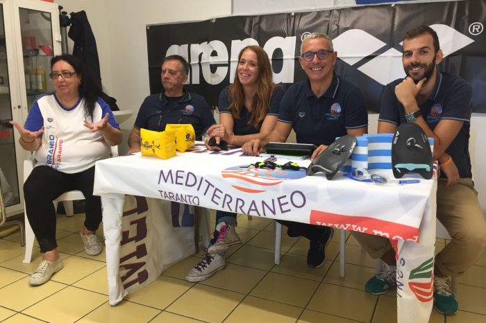 Taranto - Nuoto, parte con grandi ambizioni la nuova stagione della Mediterraneo Sport
