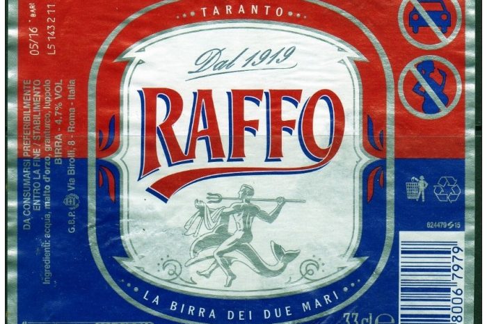 Taranto  - La RAFFO parlerà giapponese, Birra Peroni entra ufficialmente in Gruppo Asahi Europe ma la produzione resterà in Italia.