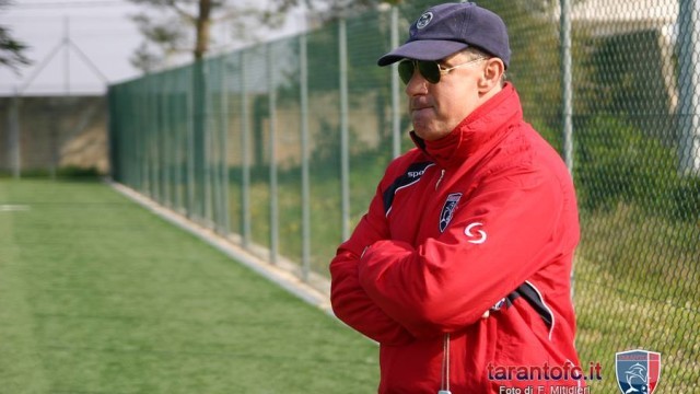 Taranto - Berretti, Mimmo Recchia è il nuovo allenatore