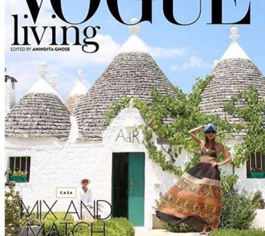 Vogue India celebra in copertina i trulli di Alberobello |FOTO