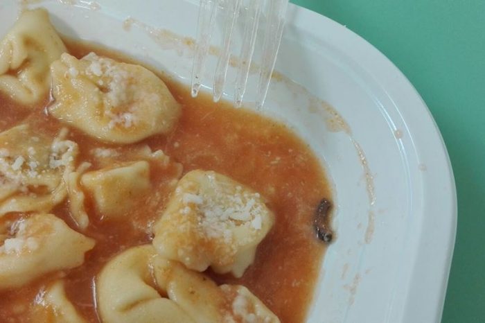 Brindisi- Verme nel piatto della mensa scolastica. BBC: "procedere alle verifiche opportune"