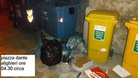 Brindisi- Decoro urbano a Francavilla, il sindaco: “Via cassonetti e cumuli di rifiuti dal centro. Distribuiremo kit per la differenziata ai commercianti”.