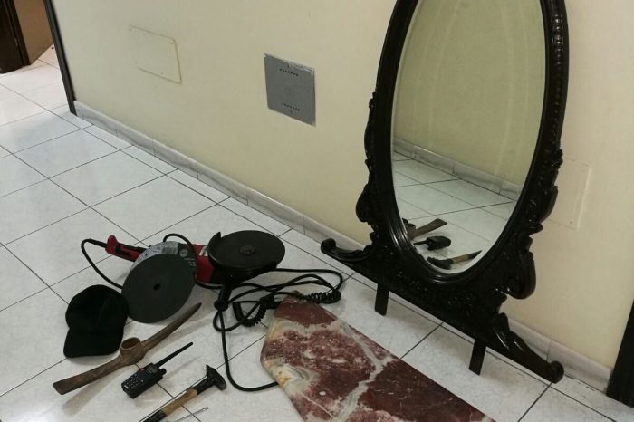 Bari - Topi d'appartamento messi in fuga da una pattuglia dei Carabinieri