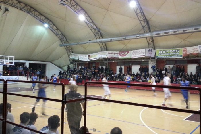 Taranto - La Valle d'Itria Basket Martina non può nulla contro Nardò