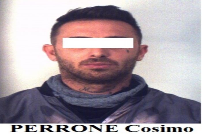 Brindisi - Tratto in arresto a seguito di emissione di ordine di esecuzione per la carcerazione