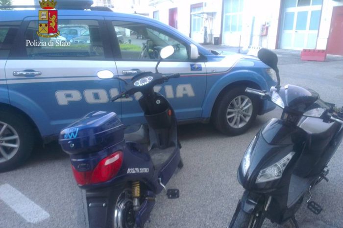 Taranto - Hai una bicicletta elettrica? La Polizia Stradale in queste ore le sta sequestrando. Ecco il perchè.