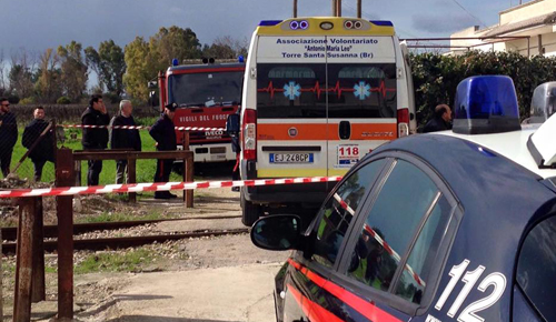 Taranto - Si bagnano di sangue le strade tarantine: muore un automobilista sulla Circummarpiccolo